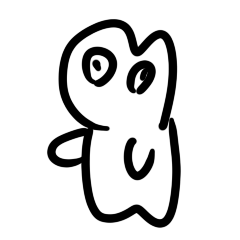 [LINEスタンプ] ウレタン人間みくも