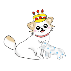 [LINEスタンプ] チワワのチロル