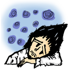 [LINEスタンプ] Mike's the lonely man