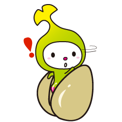 [LINEスタンプ] 和光市イメージキャラクターわこうっち2の画像（メイン）