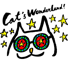 [LINEスタンプ] Cat's wonderland