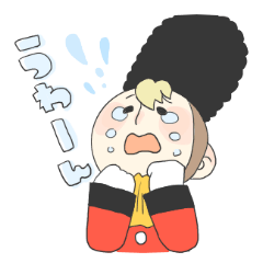 [LINEスタンプ] ちっちゃな兵隊さん