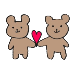 [LINEスタンプ] くまおさんの毎日