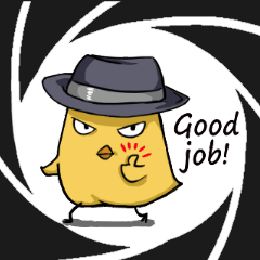 [LINEスタンプ] SPY-Chicken Fillet