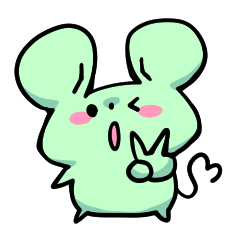 [LINEスタンプ] mouse★mouse★mouse