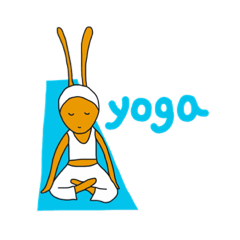 [LINEスタンプ] Yoga rocks