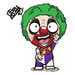 [LINEスタンプ] Bozo