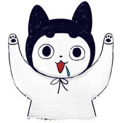 [LINEスタンプ] Slobbercat