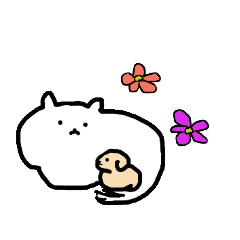 [LINEスタンプ] ココとロロ