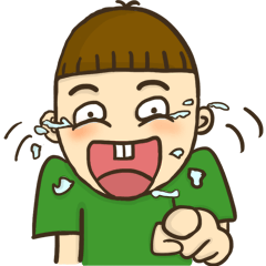 [LINEスタンプ] Yearn man 2 (EN)