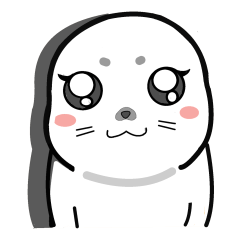 [LINEスタンプ] baby seal dodo(2)