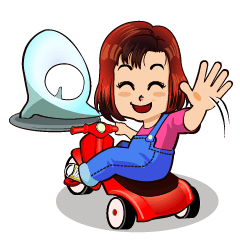[LINEスタンプ] NongPunPun.
