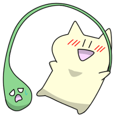 [LINEスタンプ] もっちねこ2