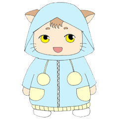 [LINEスタンプ] にゃるんくん