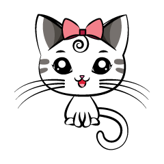 [LINEスタンプ] Le Beau De Chaton