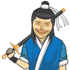 [LINEスタンプ] Jomyuth Jaosamran (Thai)