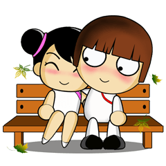 [LINEスタンプ] Couple of I own