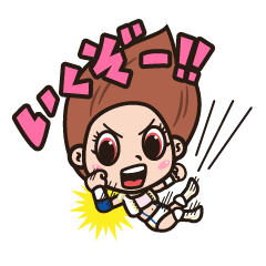 [LINEスタンプ] スターダムスターズ