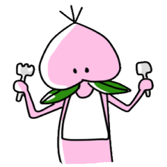 [LINEスタンプ] ももちゃんの無言スタンプ
