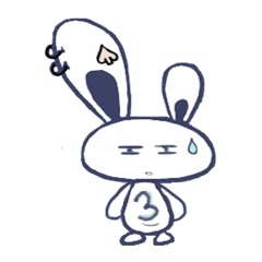 [LINEスタンプ] ギャボ 3