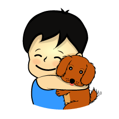 [LINEスタンプ] Nong C and Cocoa