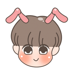 [LINEスタンプ] Pink Gemi