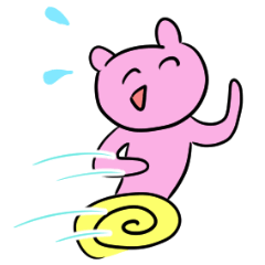 [LINEスタンプ] みやちスタンプ2〜無口バージョン〜