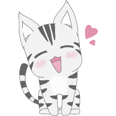 [LINEスタンプ] Kyouya is My Cat (TH)