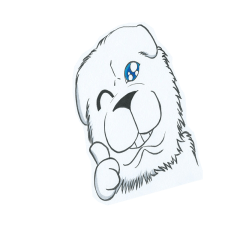 [LINEスタンプ] Lion's Head Dog