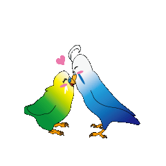 [LINEスタンプ] インコのジーニアス