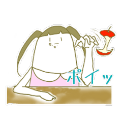 ぷりちーちゃんと無表情男