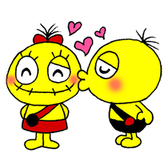 [LINEスタンプ] DuDo ＆ BoBo