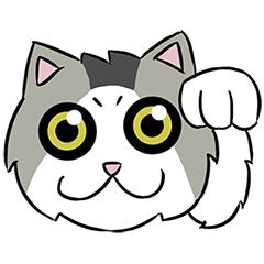 [LINEスタンプ] A-Z Cat's Words
