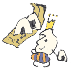 [LINEスタンプ] こめ王