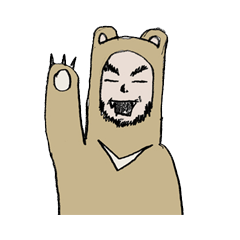 [LINEスタンプ] BBearsの画像（メイン）