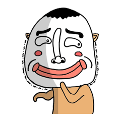 [LINEスタンプ] What are you talking about？