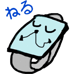 [LINEスタンプ] 腕時計くん