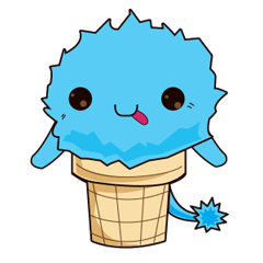 [LINEスタンプ] icezillaclone