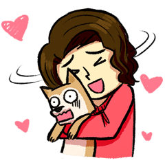 [LINEスタンプ] 柴犬漫画