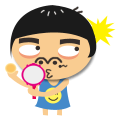 [LINEスタンプ] Jane's Life is colorful.