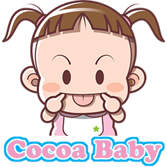 [LINEスタンプ] Cocoa Babyの画像（メイン）