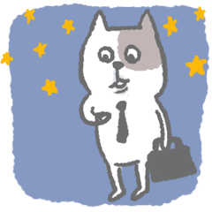 [LINEスタンプ] にゃあさんスタンプ