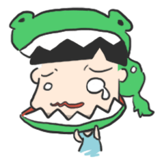 [LINEスタンプ] OneSuk The kid