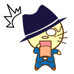 [LINEスタンプ] Scottish Fold <KATE> new