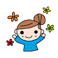 [LINEスタンプ] ハナちゃんと仲間たち