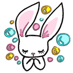 [LINEスタンプ] Merry Merbunny I