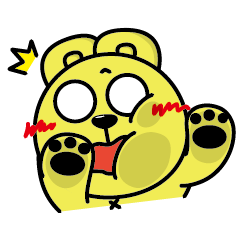 [LINEスタンプ] Curry bear