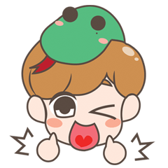 [LINEスタンプ] Baby Snake