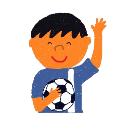 [LINEスタンプ] サッカー少年の毎日の画像（メイン）