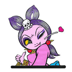 [LINEスタンプ] spider fairy